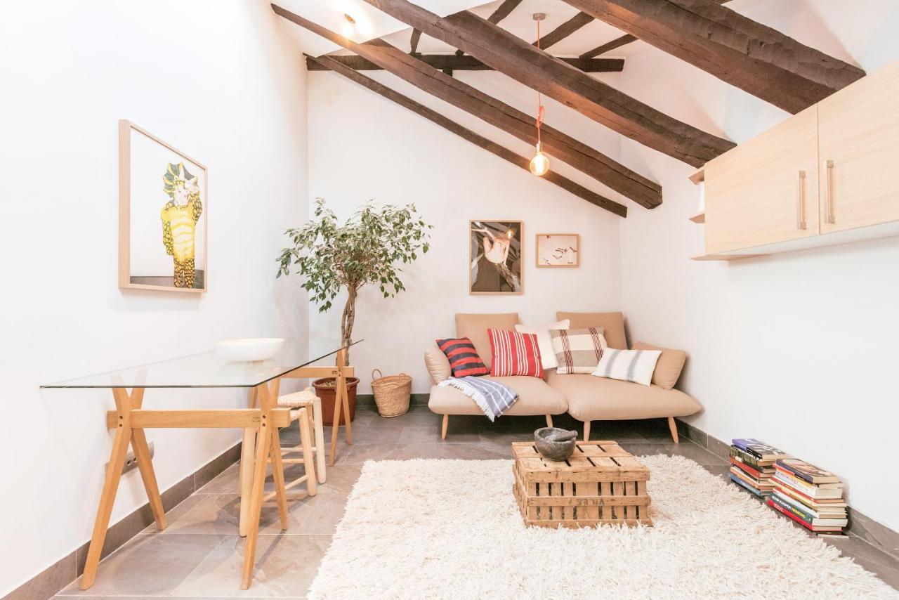 Bohemian 2Bedroom Attic In Lavapies มาดริด ภายนอก รูปภาพ